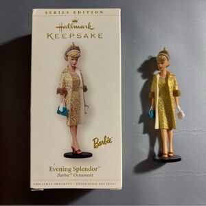 Hallmark evening splendor Barbie ornament